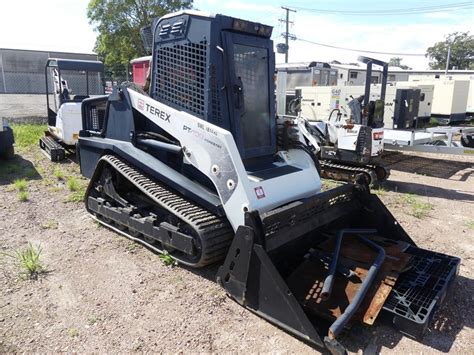 terex pt100 skid steer|terex posi track.